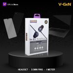 V-GeN Earphone EPW-04 Premium Wired Handsfree Clear Sound Extra Bass