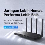 TP-Link Archer AX12 | AX1500 WiFi 6 Router | Dual Band | Gigabit | Mesh | Wireless Access Point - Image 3