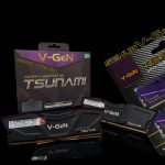 DDR4 8GB (4GBx2) 3000MHz V-GeN Tsunami D4H4GL30A8TS - RAM GAMING