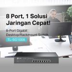 TP-Link TL-SG1008 | 8 Port Gigabit Switch | Unmanaged | Ethernet Hub | Plug & Play | Steel Case - Image 2