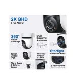 TP-Link Tapo C520WS | 2.5K Kamera CCTV Outdoor | PTZ 4MP WiFi Camera | 2K QHD | IP66 Waterproof Wireless - Image 3