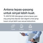 TP-LINK ARCHER T2U AC600 Wireless Dual Band USB Adapter - Image 4