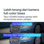 TP-Link Tapo C520WS | 2.5K Kamera CCTV Outdoor | PTZ 4MP WiFi Camera | 2K QHD | IP66 Waterproof Wireless - Image 4