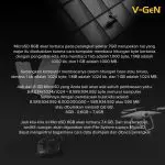 MICRO SD 8GB TURBO Non Adapter V-GEN MicroSD 8 GB VGEN Memory Card HP Smartphone CCTV Drone Komputer Otg Storage - Image 3