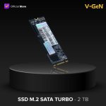 V-GEN SSD M.2 SATA 2TB TURBO M2 2 TB bukan 1920gb / 2000gb VGEN 2280 - Image 2