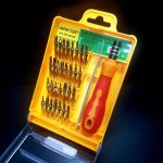 Obeng Set Multi 31 / 32 in 1 Serbaguna Handphone Elektronik Laptop - Image 2