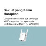 TP-Link TL-WA855RE | 300Mbps Wi-Fi Range Extender | Penguat Sinyal | WiFi Booster | Access Point - Image 4