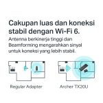 TP-Link Archer TX20U | AX1800 Wi-Fi 6 Wireless Adapter | Dual Band 2.4GHz 5 GHz | SuperSpeed USB 3.0 - Image 5