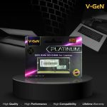 SODIMM DDR4 16GB PC 25600 3200MHz Platinum V-GEN RAM Laptop Notebook 16 GB 3200 MHz VGEN