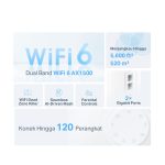 TP-Link Deco X10 (1/2/3 Pack) AX1500 Dual Band Gigabit MU-MIMO Whole Home Mesh Wi-Fi 6 System Wireless Router Support IPv6, IPTV, WPA3, OFDMA, Parental Controls, QoS, 1024-QAM Works with a - Image 3