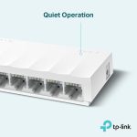 TP-LINK LS1008 8-Port 10/100Mbps Desktop Switch Plastic - Image 5