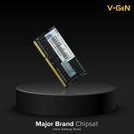 SODIMM DDR3 4GB PC 12800 1600Mhz Platinum V-GEN RAM Laptop Notebook 4 GB 1600 MHz VGEN - Image 3