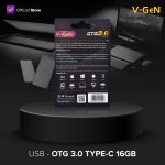 FLASHDISK OTG TYPE-C 16GB V-GEN Komputer Storage - Image 3