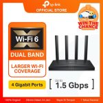TP-Link Archer AX12 | AX1500 WiFi 6 Router | Dual Band | Gigabit | Mesh | Wireless Access Point - Image 2