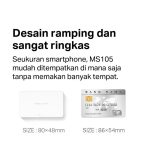 Mercusys MS105 | 5 Port Desktop Switch | 10/100Mbps Ethernet Hub | Plug & Play | Small | TP-Link - Image 3