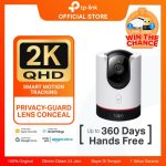 TP-Link | Tapo C225 | AI Smart Wi-Fi Camera | PTZ 360? Tracking  | Night Vision | Baby Camera | CCTV | Pet Camera Kamera Wifi - Image 2