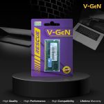 SODIMM DDR3 2GB PC 12800 1600Mhz Rescue V-GEN RAM Laptop Notebook 2 GB 1600 MHz VGEN - Image 2