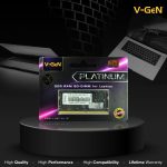 SODIMM DDR4 16GB PC 19200 2400Mhz Platinum V-GEN RAM Laptop Notebook 16 GB 2400 MHz VGEN