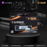 V-GEN SSD M.2 SATA 1TB TURBO M2 1 TB bukan 960gb / 1000gb VGEN 2280