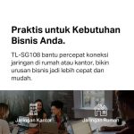 TP-Link TL-SG108 | 8-Port Gigabit Desktop Switch | Unmanaged Switch | Network Splitter | Plug & Play - Image 3