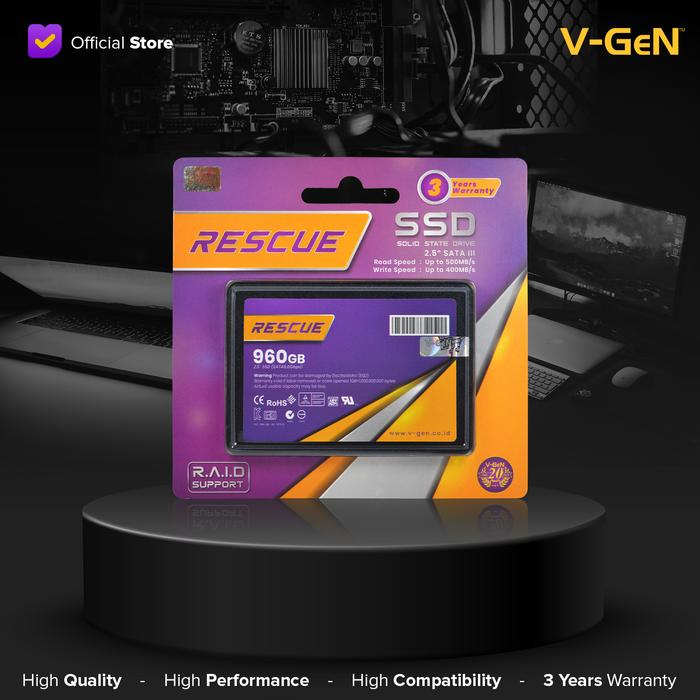 d196073c-11b8-4a2e-b929-5973bf4d869a.jpg V-GeN SSD 960GB SATA 3 Solid State Drive SATA3 960 GB VGEN 2.5" 1TB - Image 1