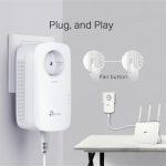 TP-LINK TL-PA8010P KIT (AV1300 Passthrough Powerline Starter Kit) - Image 3
