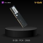 Longdimm DDR4 8GB 2666Mhz RESCUE V-GeN RAM Komputer 8 GB PC-21300 2666 MHz VGEN - Image 2