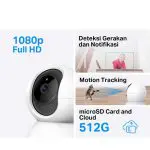 TP-Link Tapo TC70 | 1080P Kamera CCTV | PTZ IP WiFi Camera | HD | Indoor | Security Video | AI Detection | Wireless Smart - Image 3