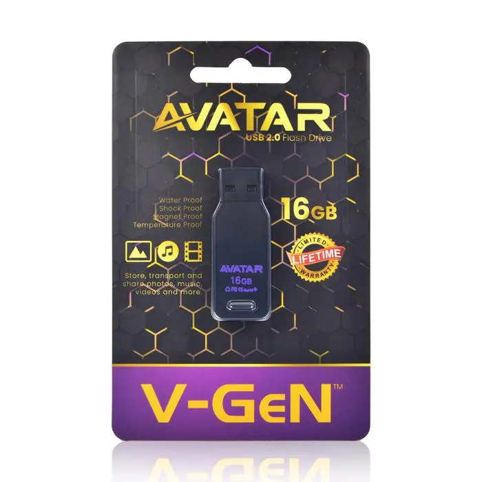 USB FLASHDISK 16GB AVATAR Otg Storage - Image 5