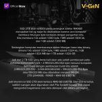 V-GeN SSD Portable 2TB Storage External USB 3.2 Type-C 2 TB VGEN - Image 5