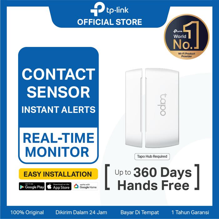 d2f1e9b60d4148b4ac99d858f3c329c0.jpeg TP-LINK Tapo T110 Smart Contact Sensor Smart Wi-Fi LED Bulb Remote - Image 1