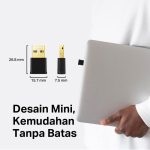 Archer TX20U Nano AX1800 Nano Wi-Fi 6 Wireless USB Adapter - Image 5