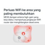 Mercusys ME30 | AC1200 WiFi Extender | Dual Band | Penguat Sinyal | Repeater | Access Point | TPLINK - Image 3