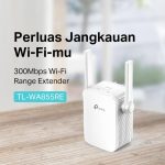 TP-Link TL-WA855RE | 300Mbps Wi-Fi Range Extender | Penguat Sinyal | WiFi Booster | Access Point - Image 2