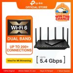 TP-Link Archer AX73 | AX5400 WiFi 6 Router | Dual Band | Gigabit | Mesh | Wireless | USB Sharing - Image 2