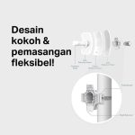 TP-LINK CPE605 5GHz 150Mbps 23dBi Outdoor CPE Mesin - Image 5