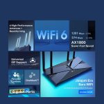 TP-Link Archer AX23 | AX1800 Wi-Fi 6 Router | Dual-Band | Gigabit | Mesh | Access Point - Image 3