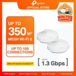 TP-Link Deco M5 | 2 Pack | AC1300 Mesh WiFi System |  Dual Band | Gigabit | Router