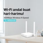 TP-Linnk TL-WR844N  | 300 Mbps | Wireless N Router | Extender | Access Point | WISP | IPTV - Image 2