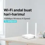 TP-Linnk TL-WR844N  | 300 Mbps | Wireless N Router | Extender | Access Point | WISP | IPTV - Image 2