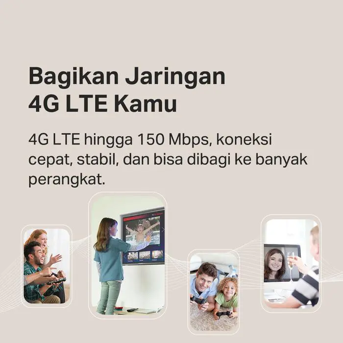TP-Link TL-MR6400 | 4G LTE Router | 300 Mbps Wireless N Modem | Sim Card | All Operator | 4 Port LAN - Image 5