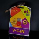 V-GeN USB Flashdisk 64GB ATOM Water Proof Otg - Image 5