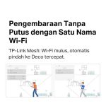 TP-Link Deco M4 | 3 pack | AC1200 Mesh WiFi System | Dual Band | Gigabit | WiFi 5 | 1200 Mbps - Image 4