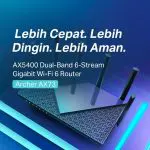 TP-Link Archer AX73 | AX5400 WiFi 6 Router | Dual Band | Gigabit | Mesh | Wireless | USB Sharing - Image 3