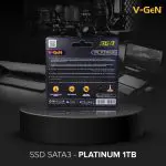SSD SATA III 2.5 Inch 1TB PLATINUM V-GEN Solid State Drive SATA3 1 TB VGEN Pengganti HDD Laptop / PC Disk - Image 3