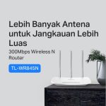 TP-Link TL-WR845N | 300Mbps WiFi Router | 4in-1 | Repeater Extender | IPTV | Access Point | WISP Device - Image 2