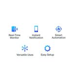 TP-LINK Tapo T110 Smart Contact Sensor Smart Wi-Fi LED Bulb Remote - Image 3