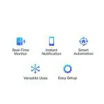 TP-LINK Tapo T110 Smart Contact Sensor Smart Wi-Fi LED Bulb Remote - Image 3