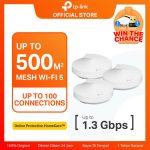 TP-Link Deco M5 | AC1300 Mesh WiFi System | Dual Band | Gigabit | Router | 1/2/3 Pack