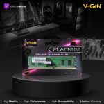 DDR4 4GB PC-25600 3200Mhz VGEN RAM PC LONGDIMM 4 GB 3200 MHz V-GEN